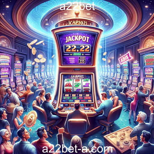 A Magia dos Jackpots Progressivos no a22bet