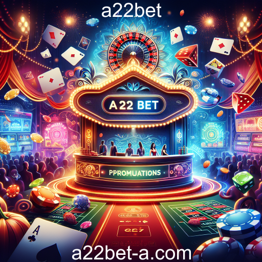 Explorando as Promoções Especiais no a22bet